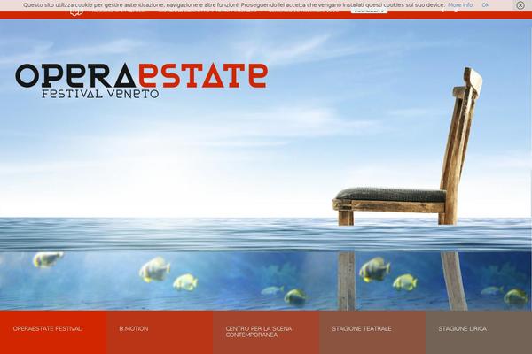 operaestate.it site used Operaestate