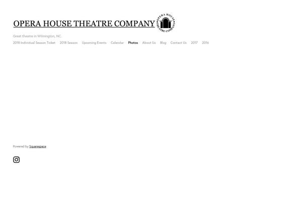 operahousetheatrecompany.net site used Movie Theater