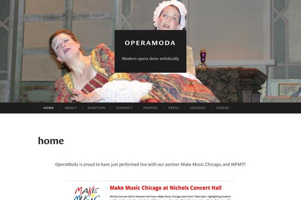 Site using Ie-sitemode plugin