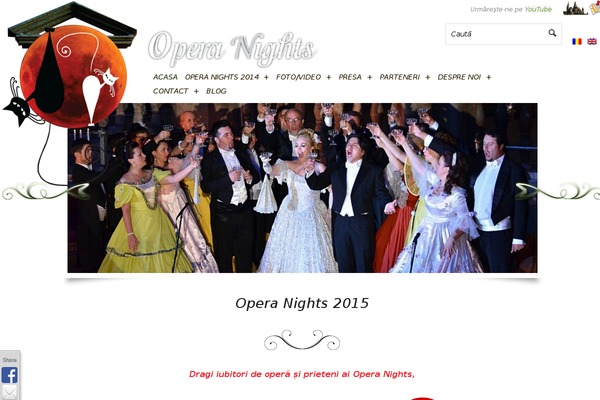 operanights.ro site used Operanights