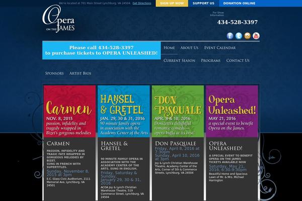 operaonthejames.org site used Opera_james
