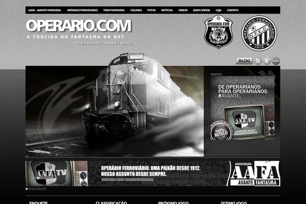 operario.com site used Operario