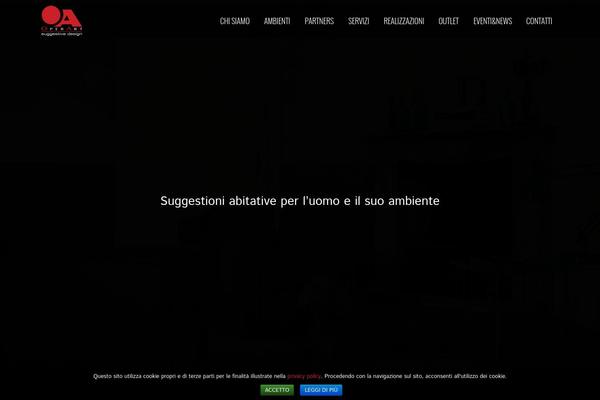 operart.it site used Operart