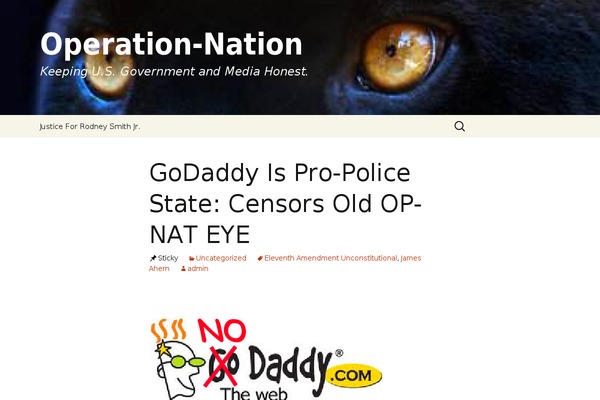 Iconic One theme site design template sample