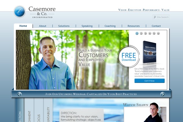 operationalleader.com site used Casemore
