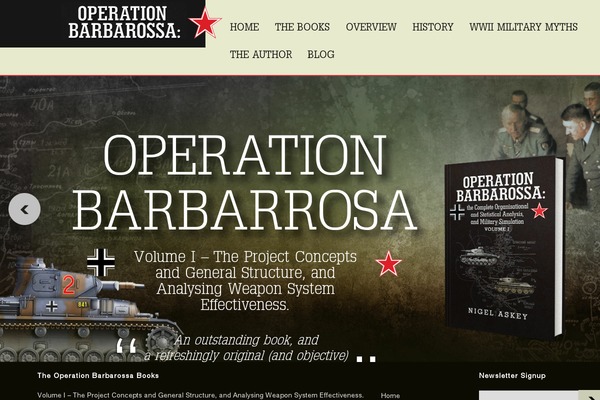 operationbarbarossa.net site used Operationbarbarrosa