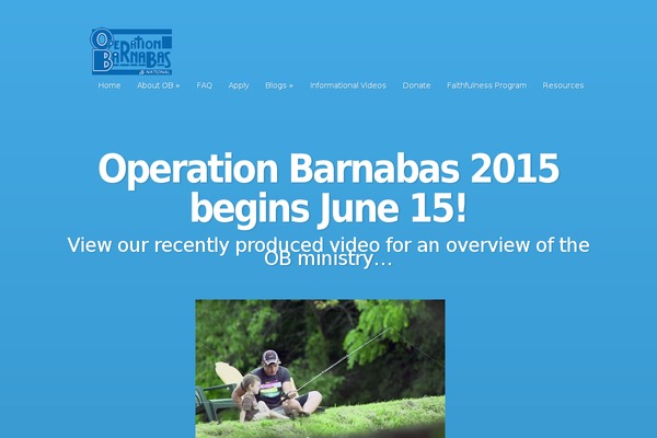operationbarnabas.net site used Nimble