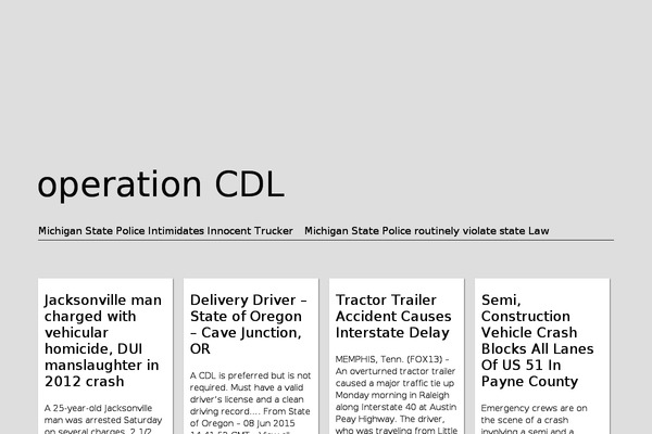 operationcdl.net site used pinpress
