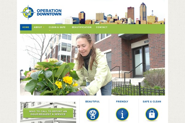 operationdowntown.com site used Opd