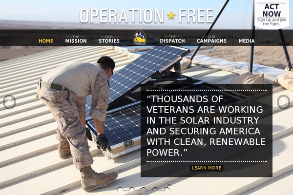 operationfree.net site used Operationfree