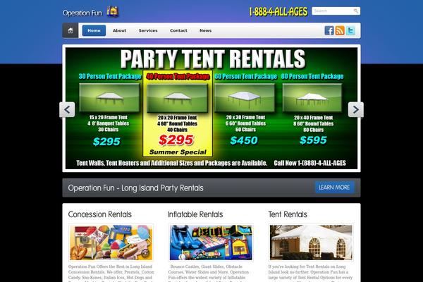 operationfun.com site used Paradise-wp-theme