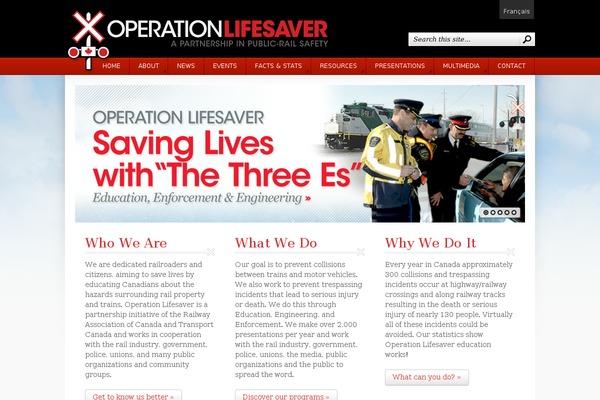 operationgareautrain.ca site used Ol-theme