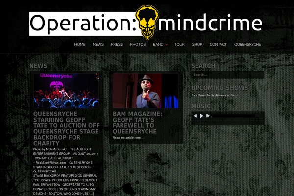 operationmindcrime.com site used Unsigned