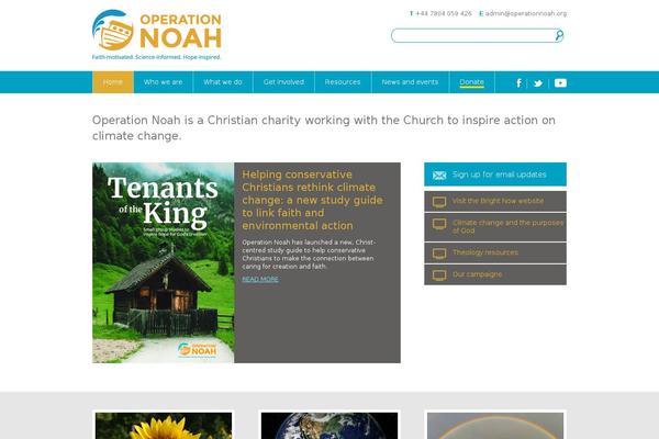 operationnoah.org site used Operationnoah