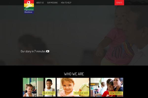 operationrainbow.org site used Or