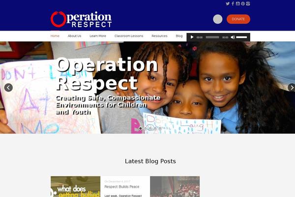 operationrespect.org site used Welfare-child