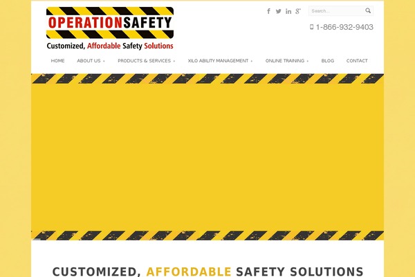 operationsafety.ca site used Terra