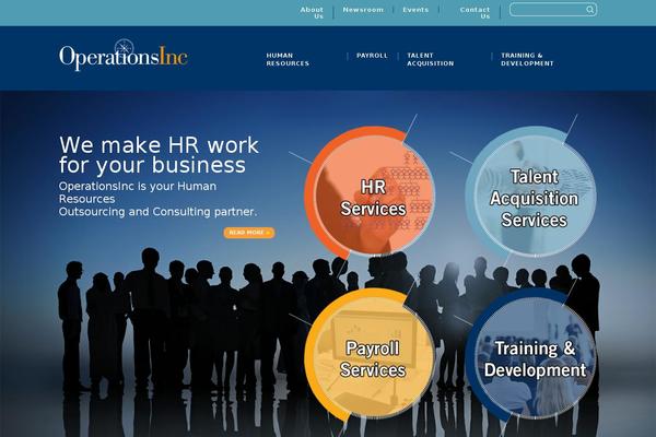 Site using Max Mega Menu plugin