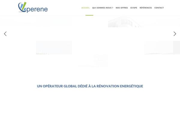 operene.fr site used Hydrus