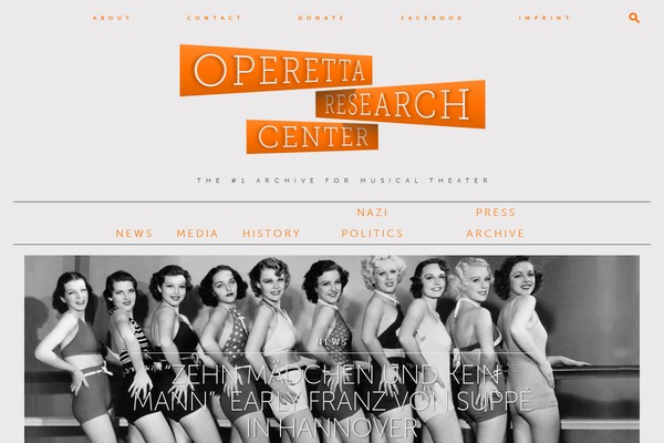 operetta-research-center.org site used Orca