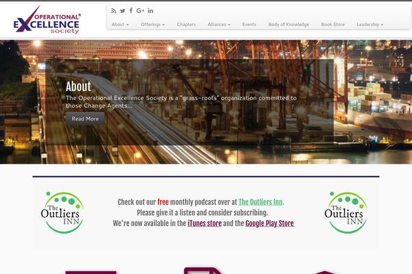 KadenceWP theme site design template sample