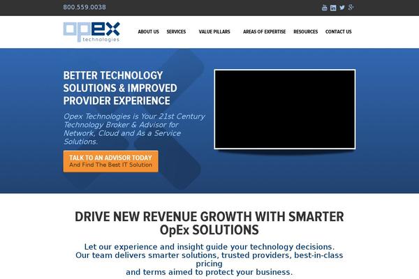 opextechnologies.com site used Opextech