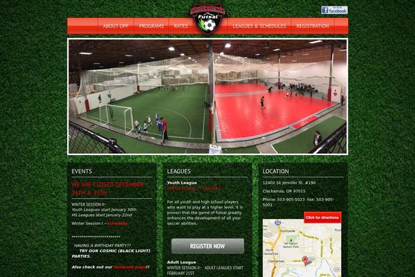 opfutsal.com site used Opfutsal