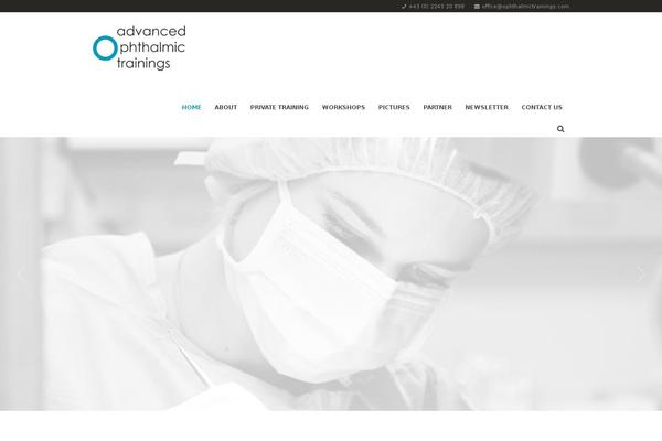ophthalmictrainings.com site used Albertino