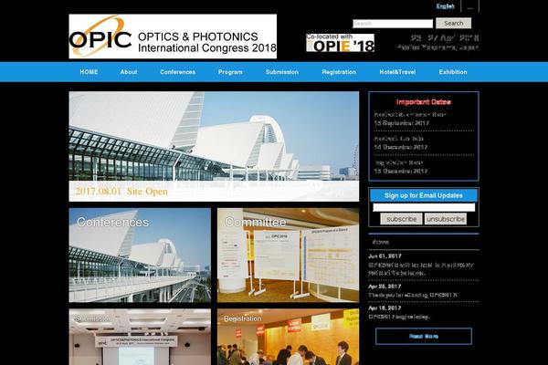 opicon.jp site used Opic2023_temp