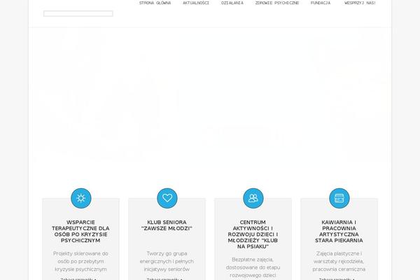 Jupiter theme site design template sample
