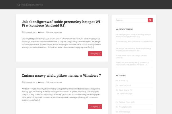 opiekakomputerowa.pl site used Sparkling.1.9.3