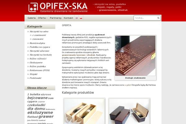 opifex-ska.pl site used Red-zibi