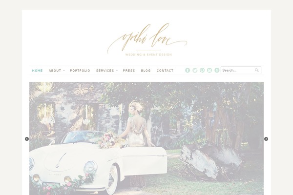 Canvas theme site design template sample