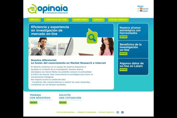 opinaiapanel.com site used Opinaia