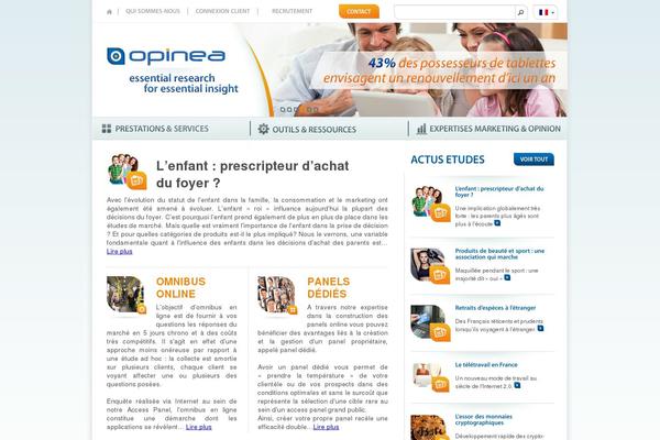opinea.com site used Opinea