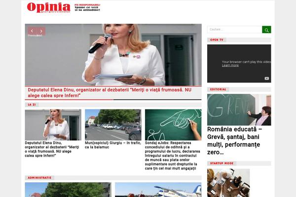 opiniagiurgiu.ro site used NDesign