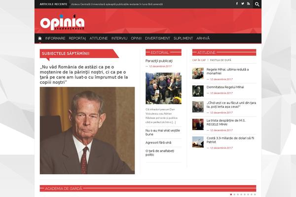 opiniastudenteasca.ro site used Opinia