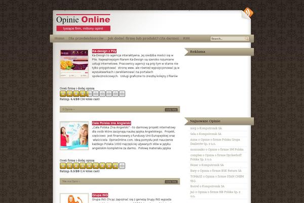 opinieonline.com site used Zinepress_v1.0.1