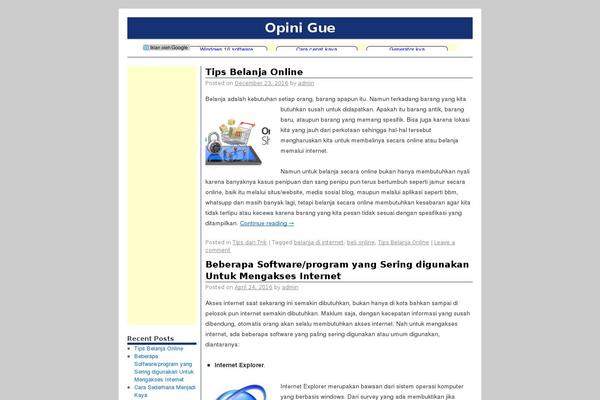 opinigue.com site used New-twentyten