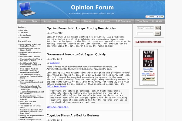 opinion-forum.com site used Voodoo-dolly