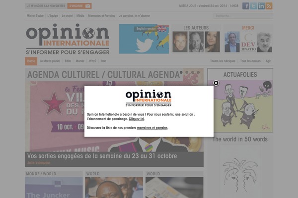 opinion-internationale.com site used Oi