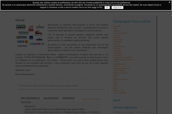 opinioniassicurazioni.com site used Coupon