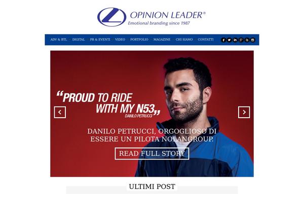 opinionleader.it site used Marroco
