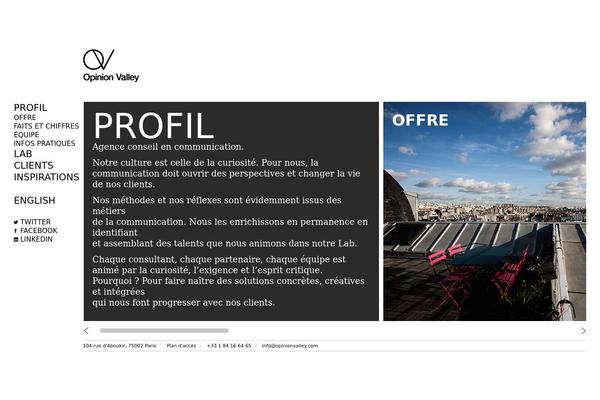 opinionvalley.com site used Opinion-valley