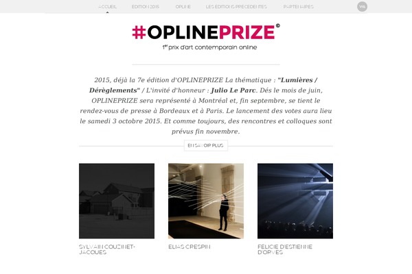 oplineprize.com site used Opline