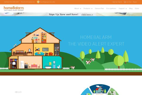 Site using MailPoet Newsletters plugin