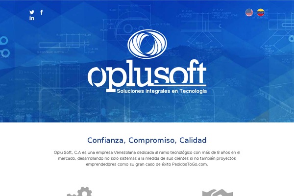 oplusoft.com site used Oplusoft