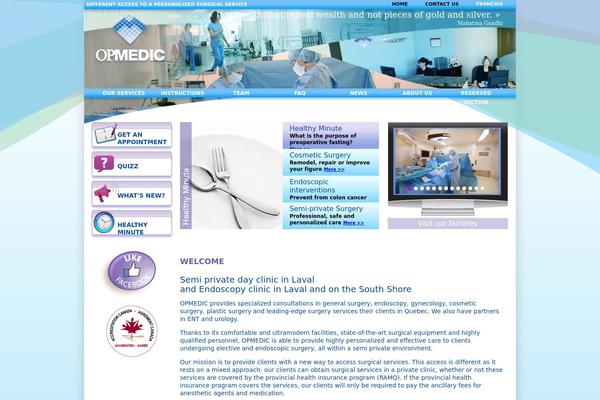 opmedic.com site used Opmedic
