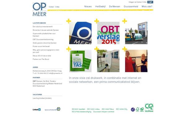 opmeerbv.nl site used Opm-backup