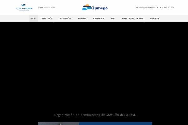 opmega.com site used Morello-child